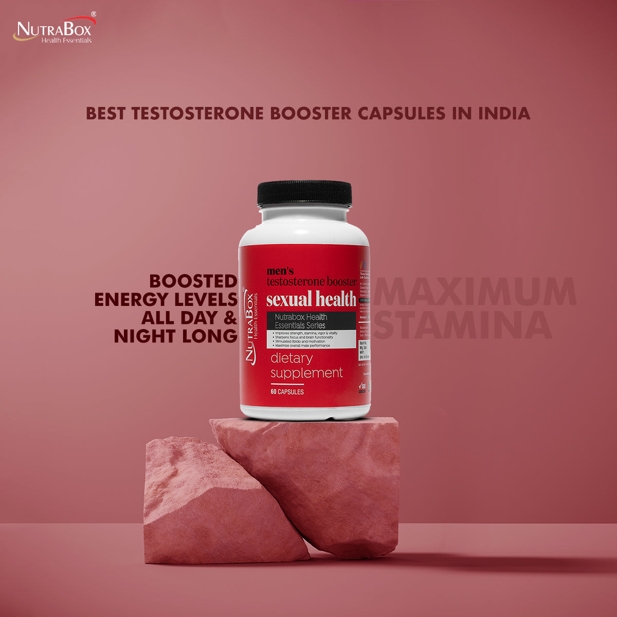 Best Testosterone Booster Capsules Tablets in India 2020