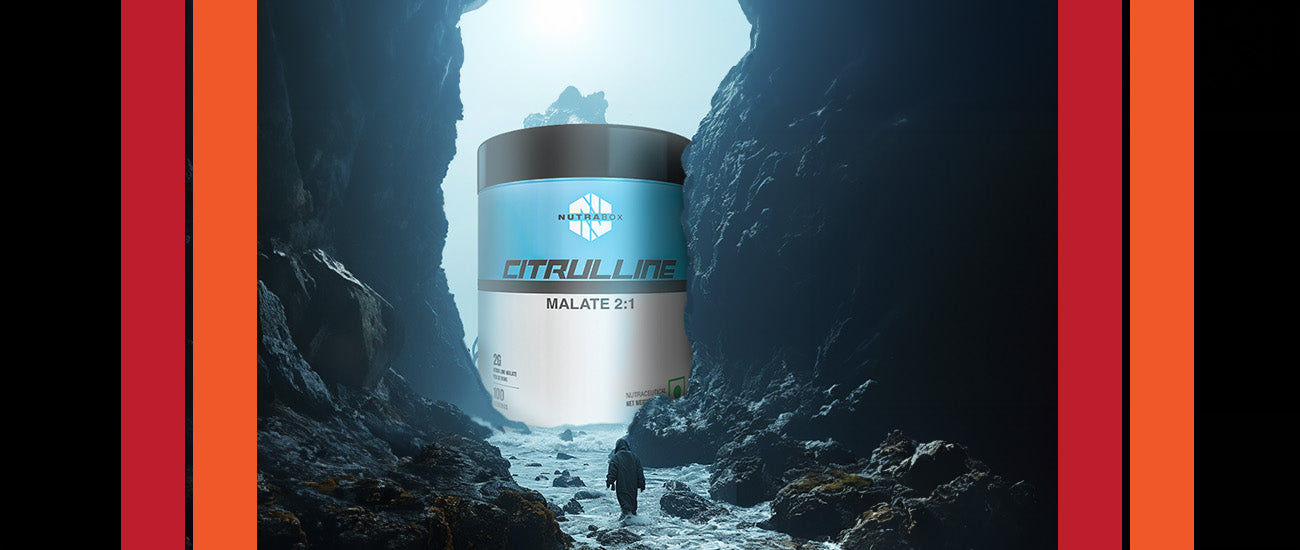 Citrulline Malate: The Science-Backed Super Supplement for Peak Perfor Nutrabox India Citrulline Malate: The Science-Backed Super Supplement for Peak Perfor Nutrabox India