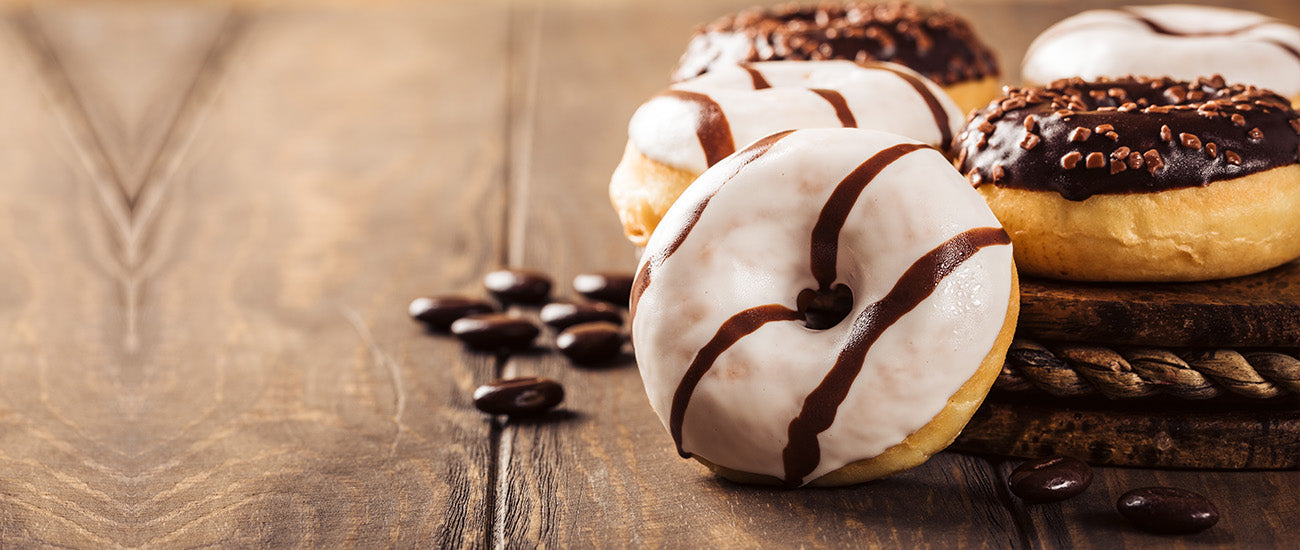 High Protein Donuts - Nutrabox India