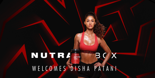 The Power Aligns: Disha Patani Joins hands with Nutrabox!