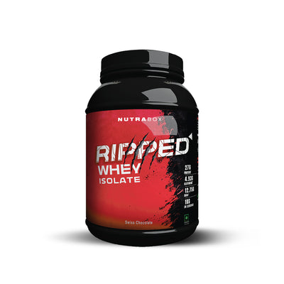 Nutrabox Ripped 100% Whey Isolate  (Trustified Certified)