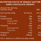 Peanut Butter - Dark Chocolate creamy - Buy 1 Get 1 Free - Nutrabox India