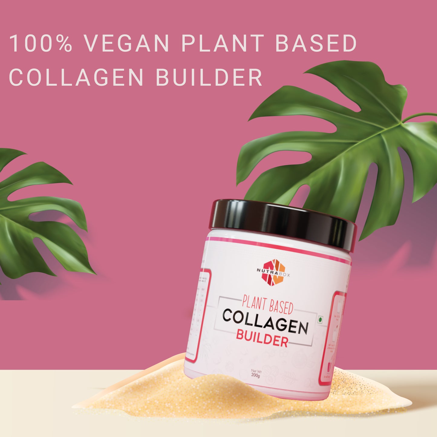 Plant Based Collagen Builder - Nutrabox India