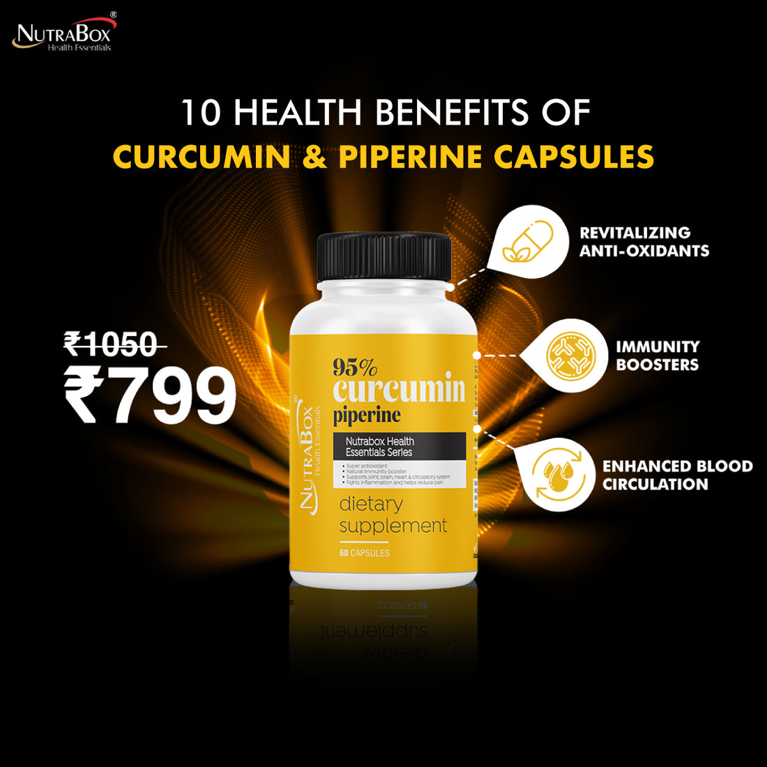 Curcumine & Piperine Capsules