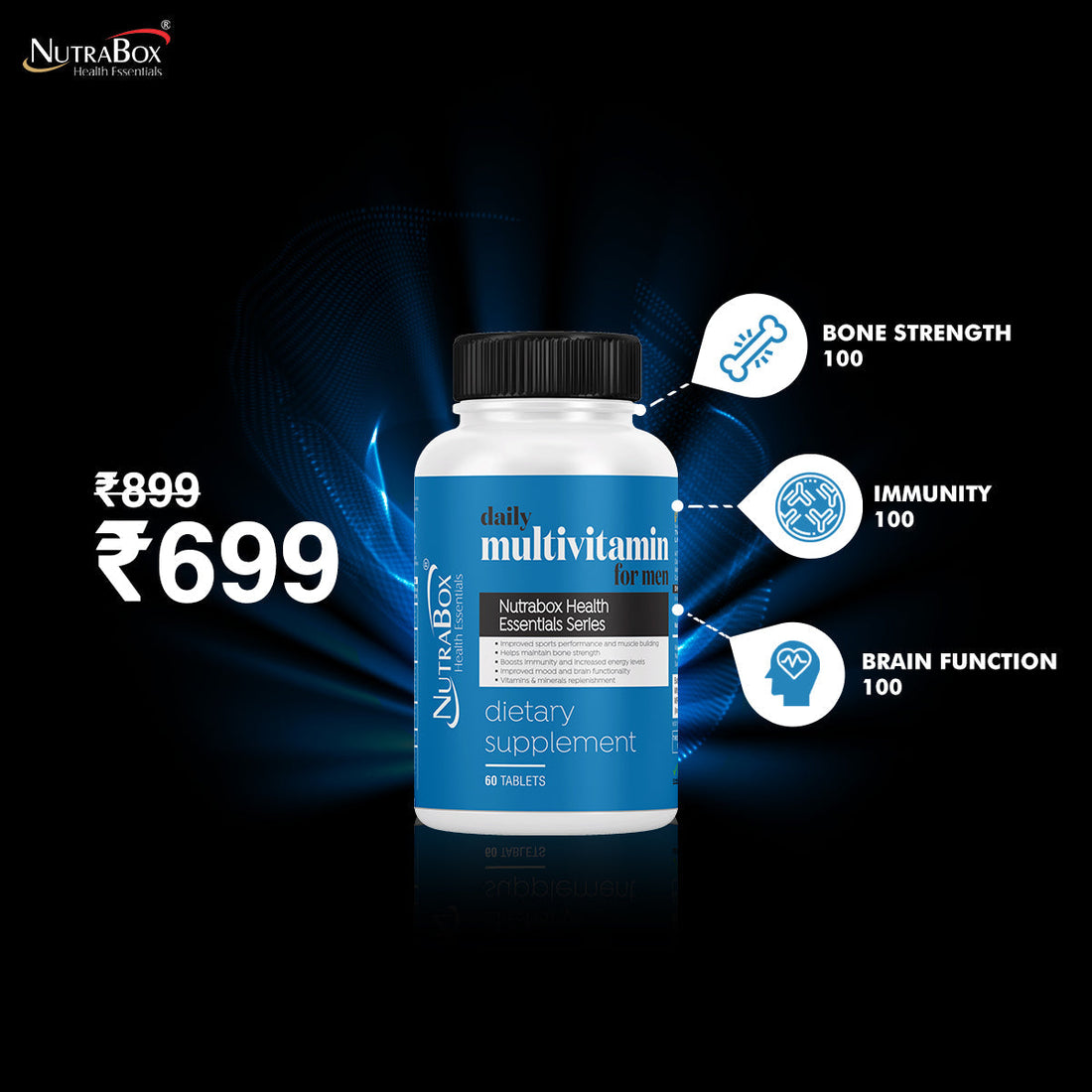 Best Multivitamin Tablets for Men in India