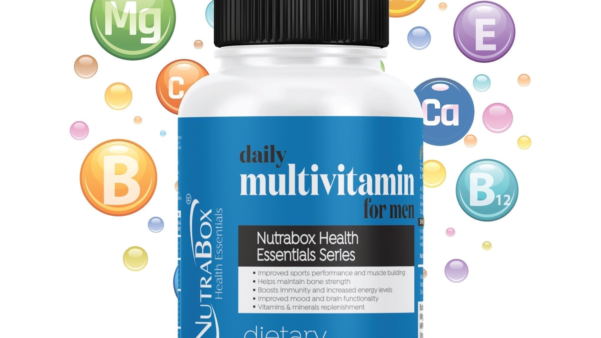 Go for the Best Multivitamin for Men to Support Bodybuilding