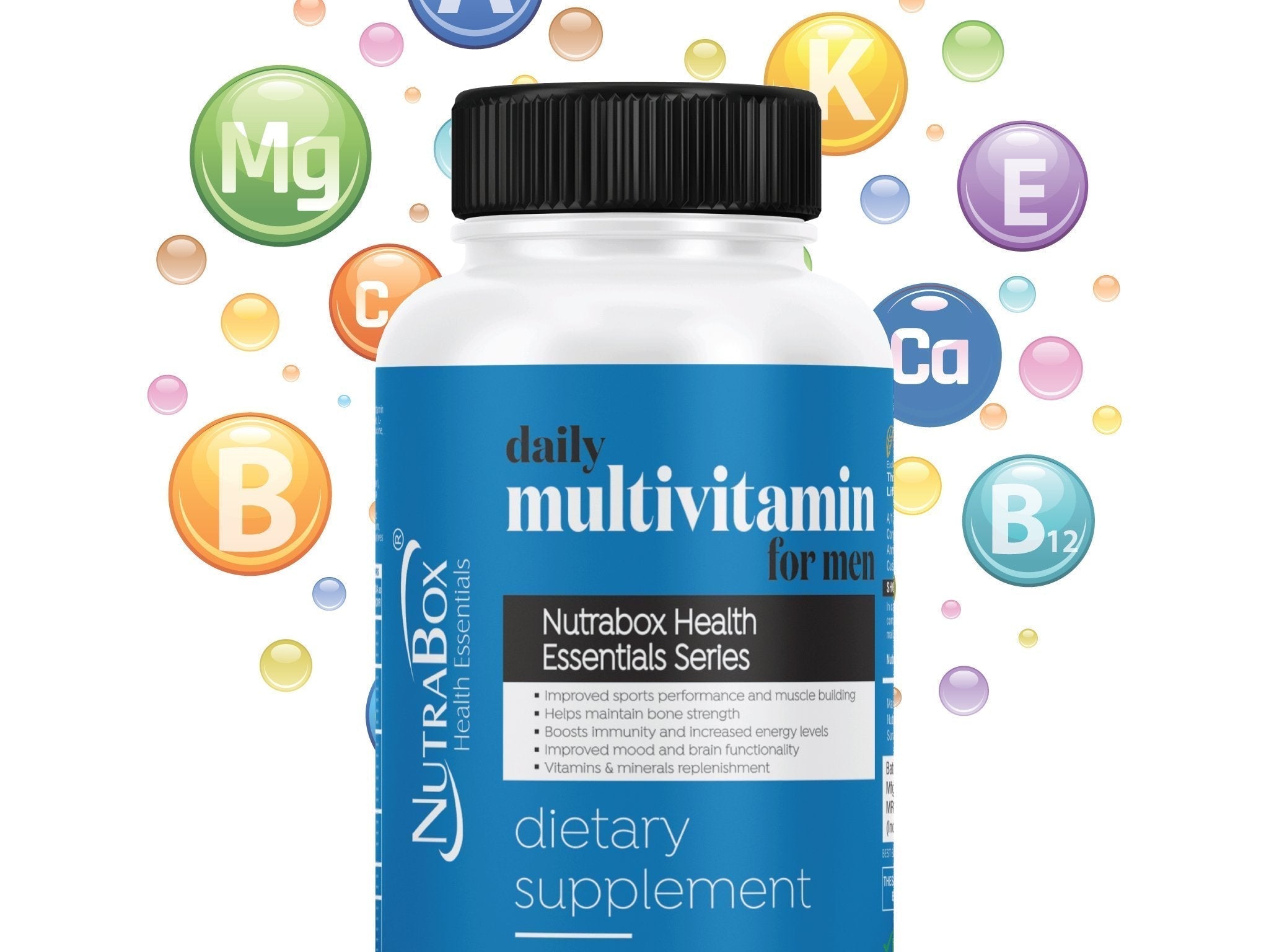 Go for the Best Multivitamin for Men to Support Bodybuilding