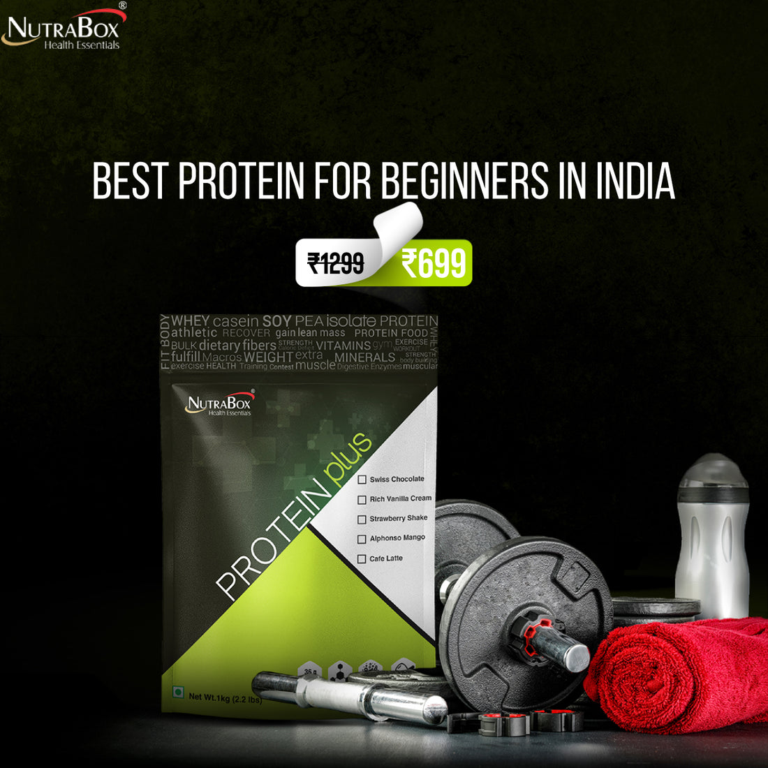Best Whey Protein for Beginners in India