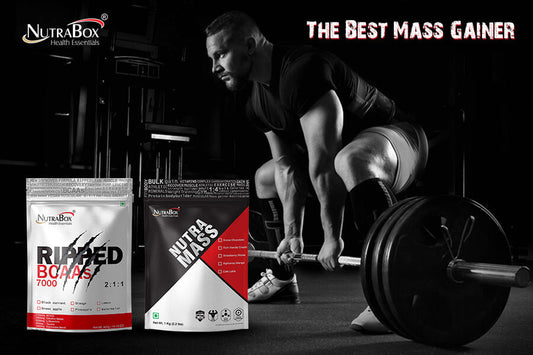 The best mass gainer - Nutrabox