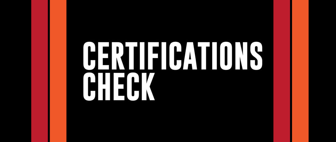 5 Certifications to check for Safe and Trustworthy Whey Protein