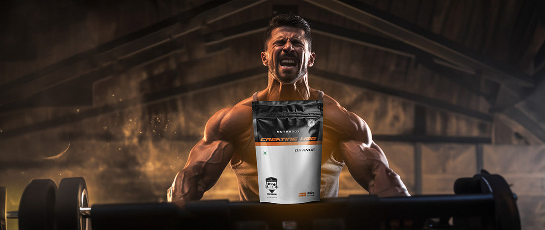 Nutrabox Creatine HMB: The Ultimate Muscle & Strength Booster