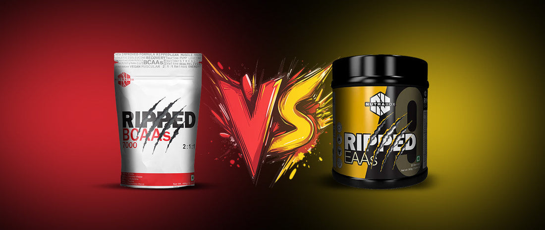 EAA vs BCAA: A Glance at Differences, Benefits & Best Option