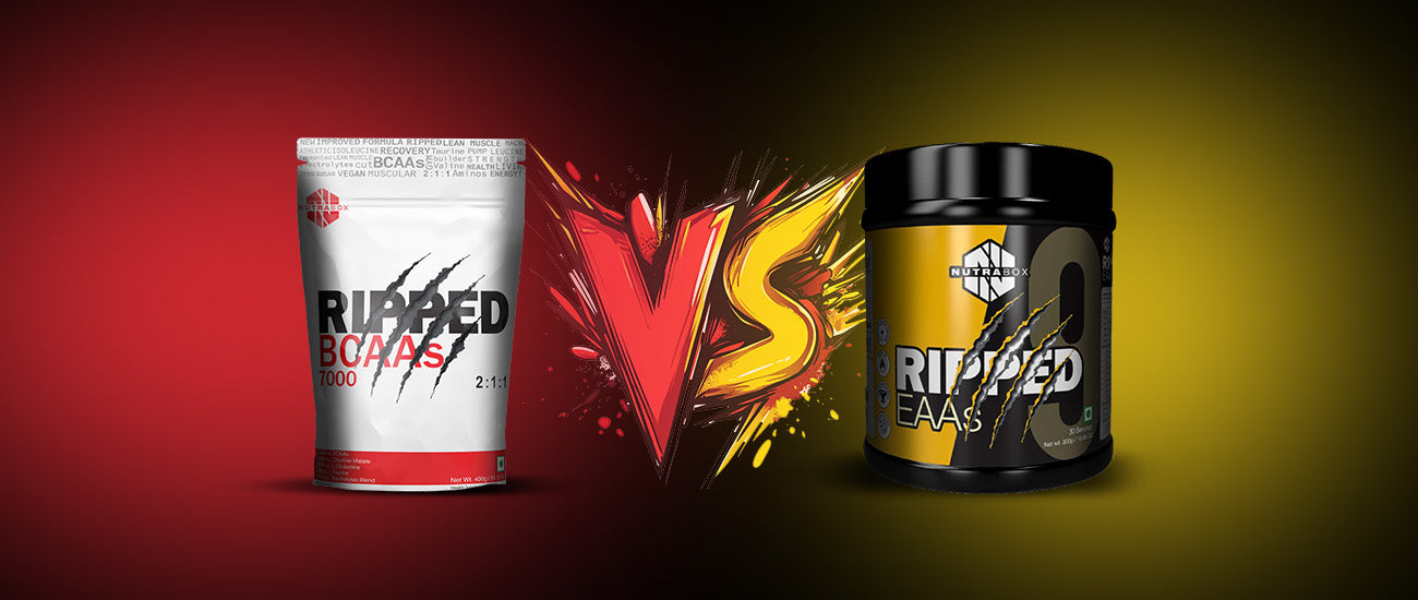 EAA vs BCAA: A Glance at Differences, Benefits &amp; Best Option
