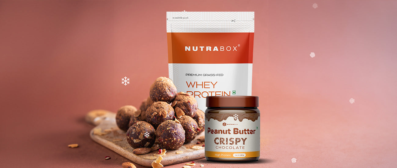Protein Laddu - Nutrabox India