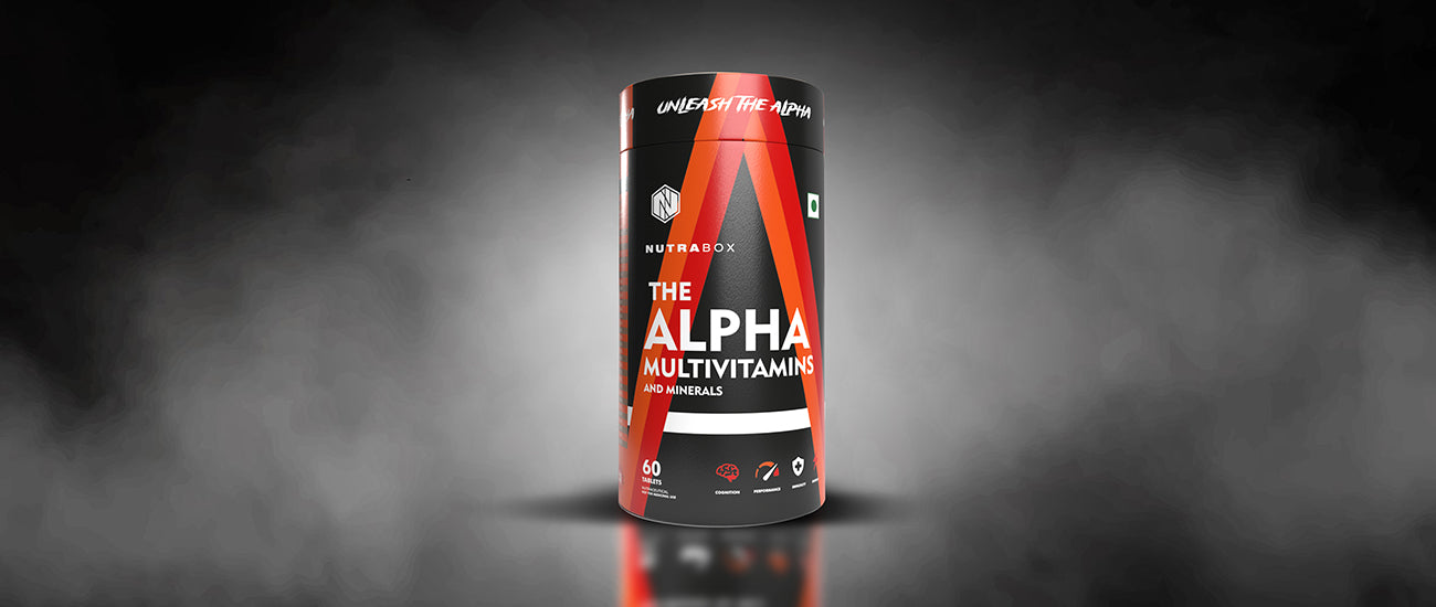 Nutrabox's Best Multivitamin Tablets for Men in India 2025