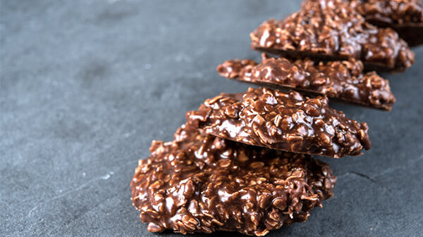 NO-BAKE NUTRACOOKIES