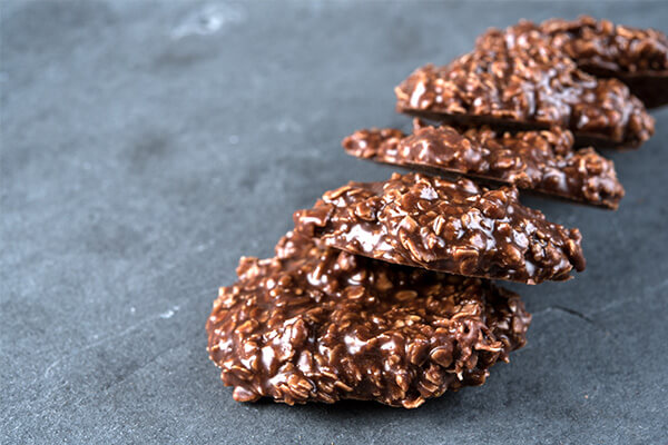 NO-BAKE NUTRACOOKIES