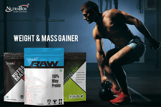 NutraBox Bumper Sale - Weight and Mass Gainers