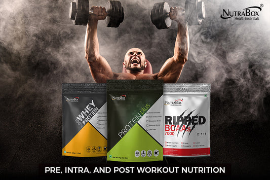 Nutrabox - Pre, Intra and Post Workout