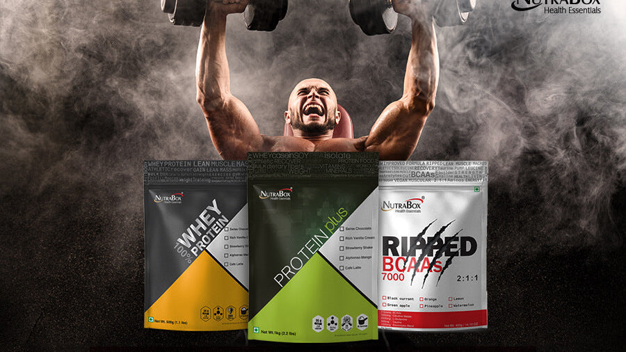 Nutrabox - Pre, Intra and Post Workout