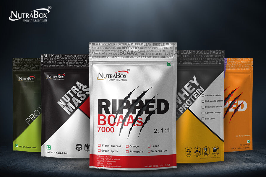 Protein Powders - Nutrabox