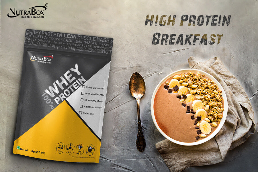 High Protein Breakfast - Nutrabox