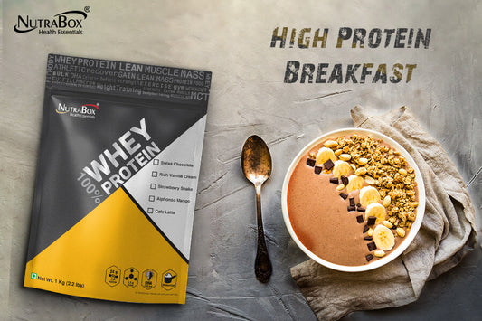 High Protein Breakfast - Nutrabox