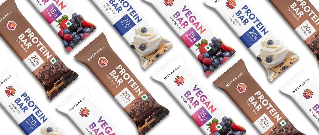 Nutrabox protein bars for daily energy and nutrition