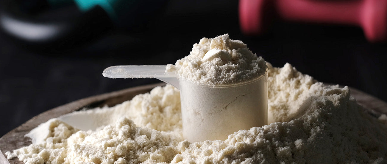 Healthy lifestyle with Nutrabox protein