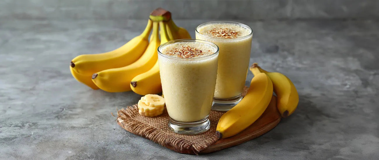 Protein Banana Lassi