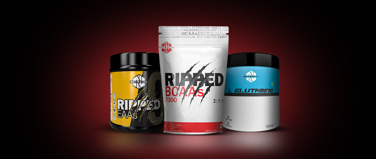 Why Glutamine, BCAA, and EAA Still Matter Even When Your Diet Is on Point