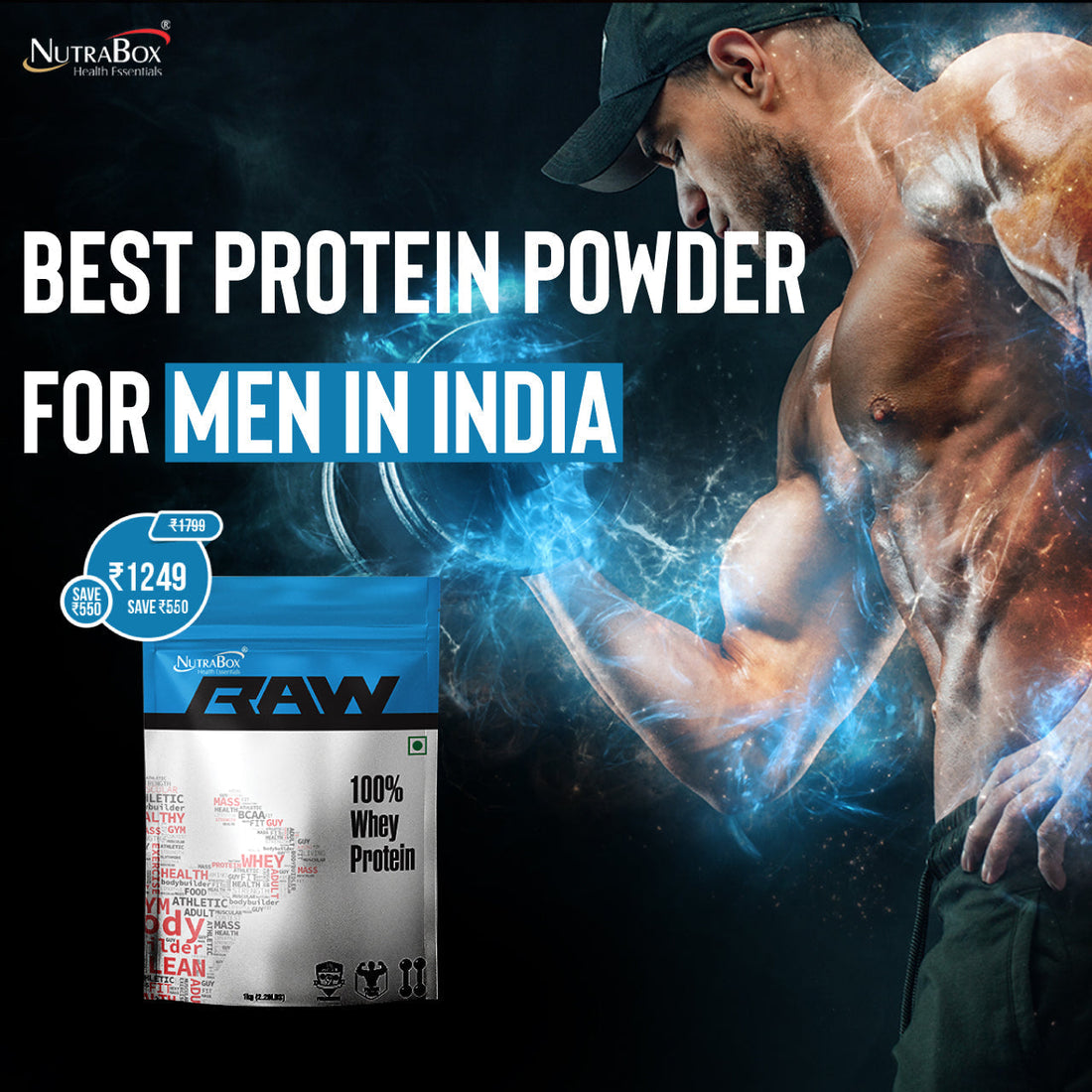 Best Protein Powder for Men in India - 2025