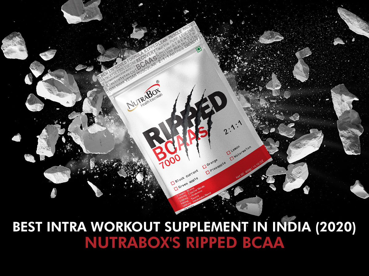Best Intra Workout Supplements in India - Nutrabox's Ripped BCAA