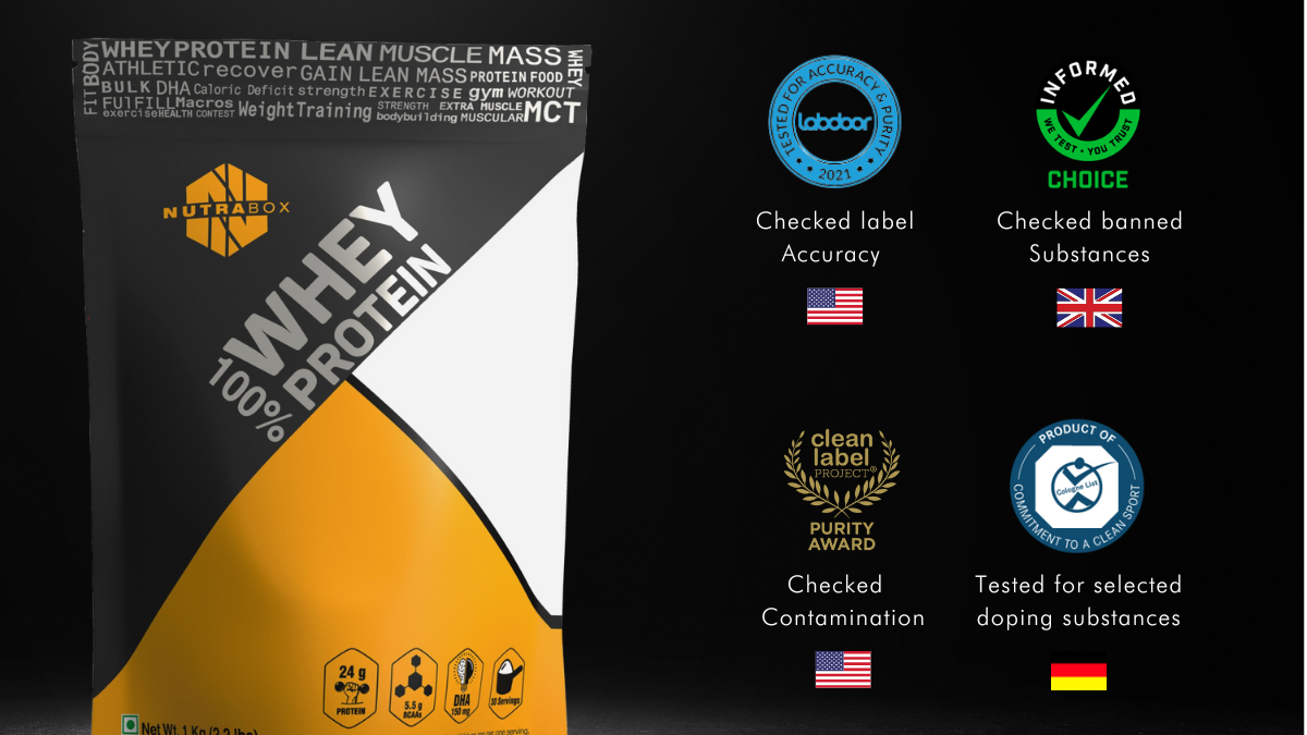 Whey Protein - Nutrabox