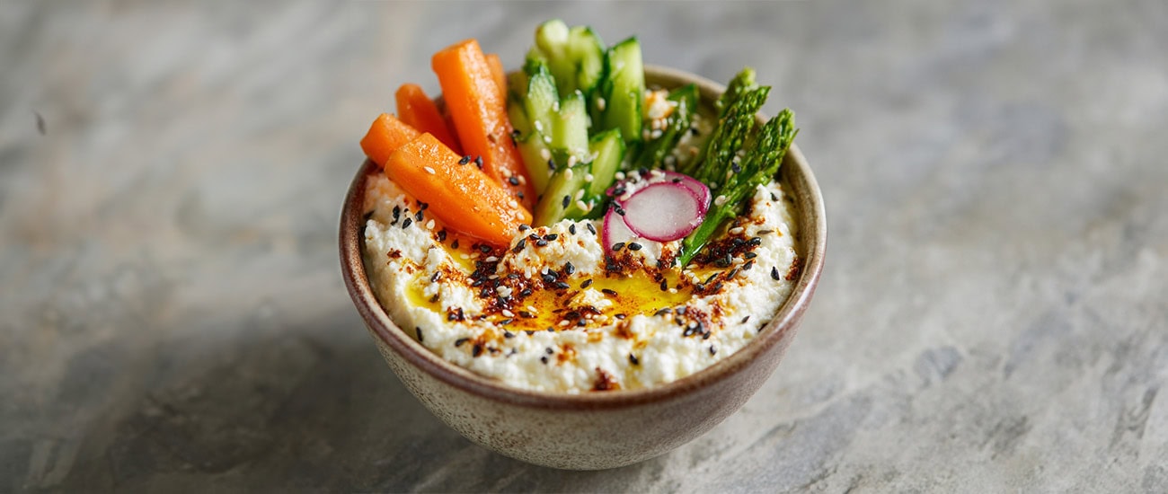 Protein Curd Rice Bowl