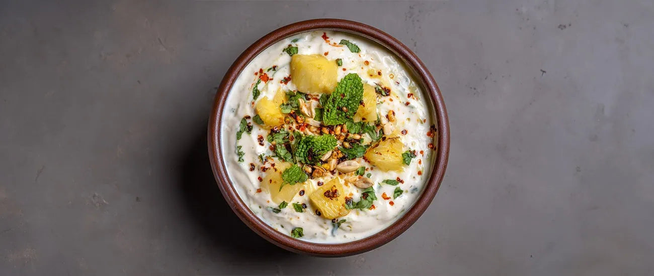 Protein Curd Rice Bowl