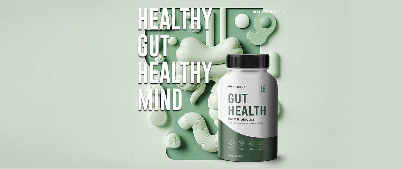 Benefits of Pre & Probiotic Capsules for Gut Health & Immunity