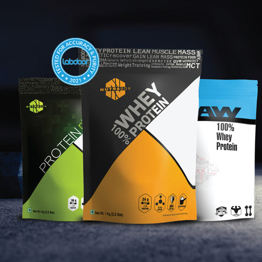 Best Protein Powder - Nutrabox