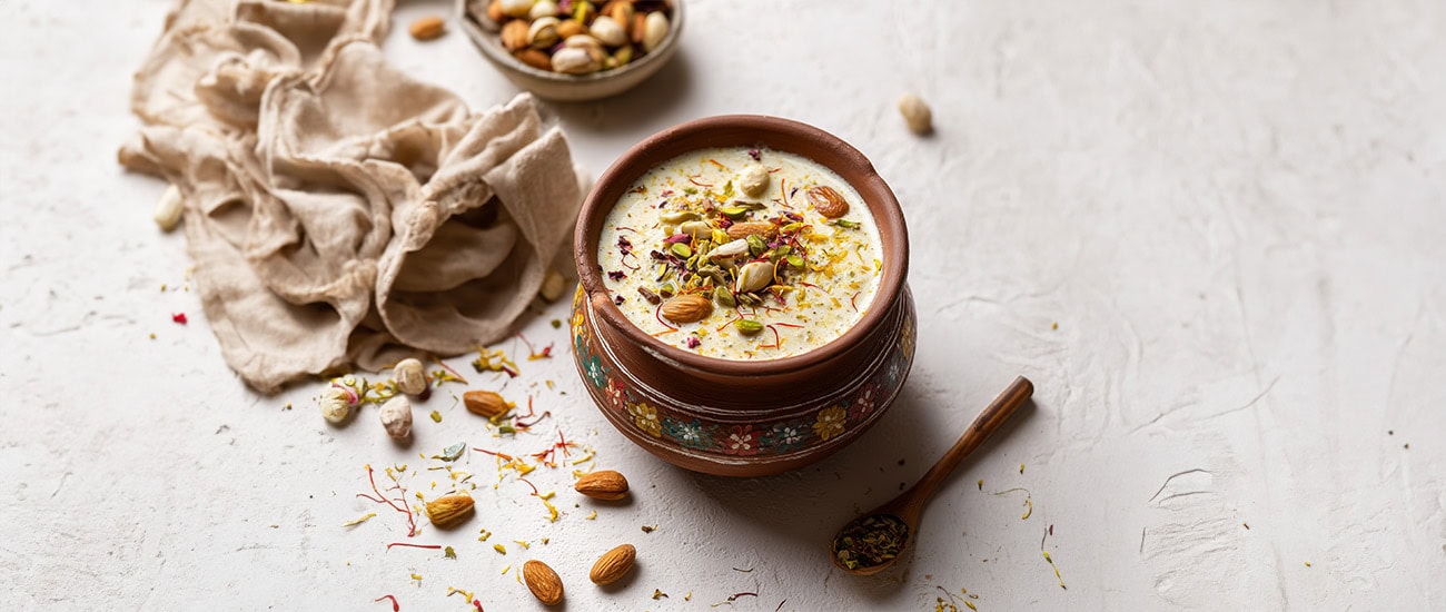 Vanilla Protein Kheer