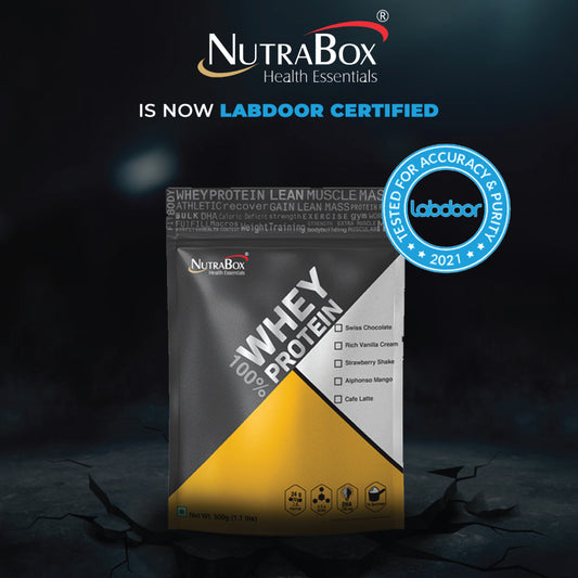 Nutrabox is now LABDOOR USA certified!