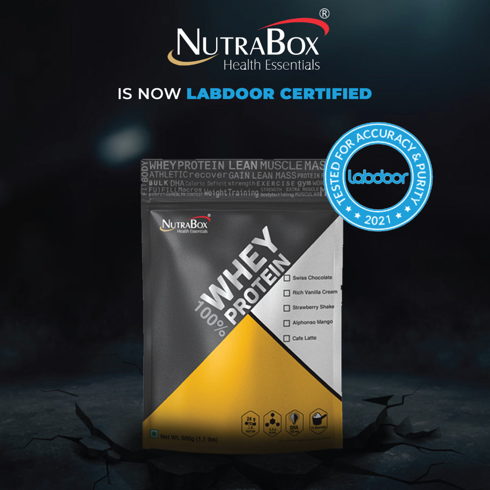 LABDOOR USA certified - Nutrabox