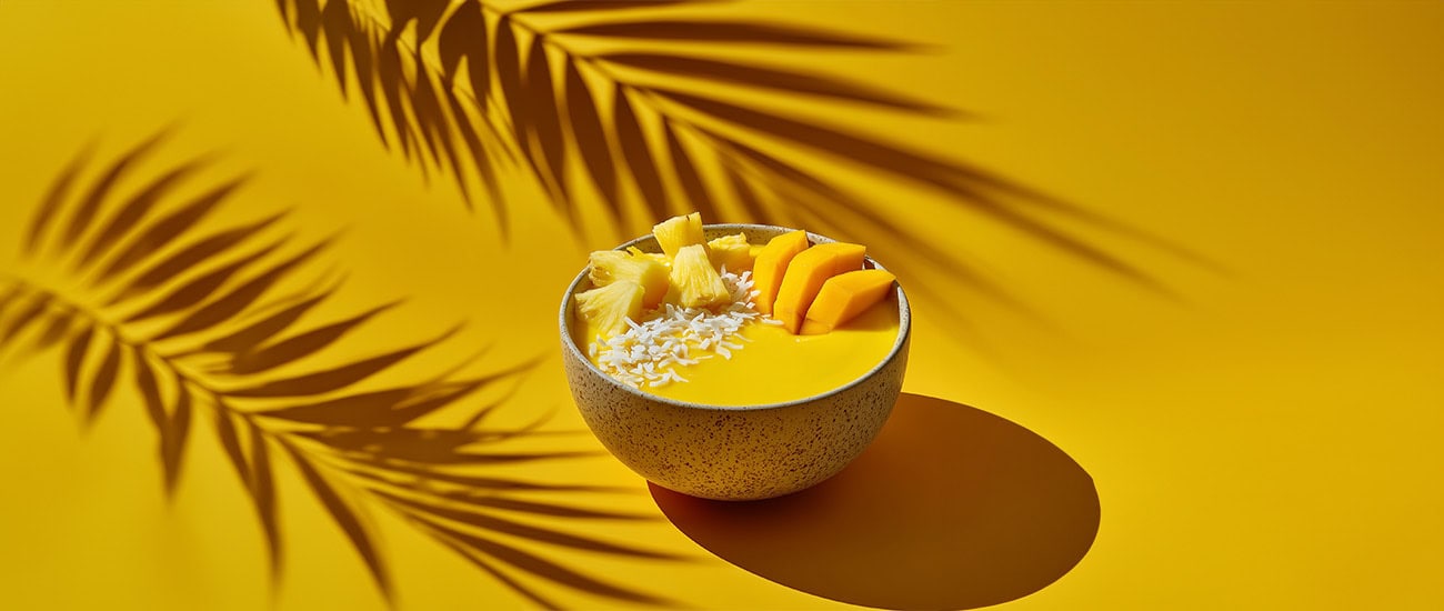 Mango Protein Smoothie Bowl