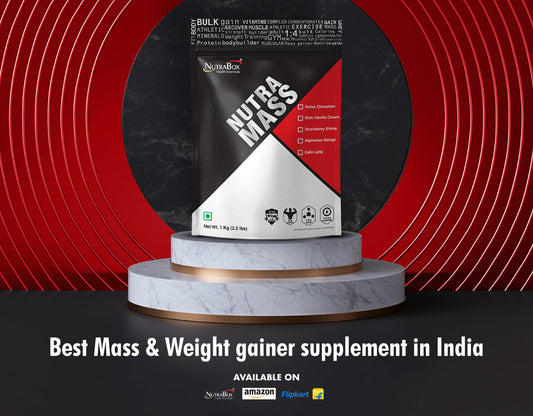 Best Mass & Weight Gainer Supplements in India