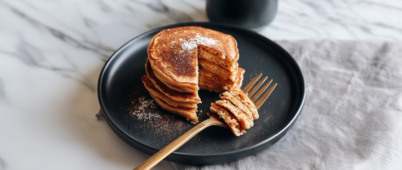 Vanilla Protein Pancakes