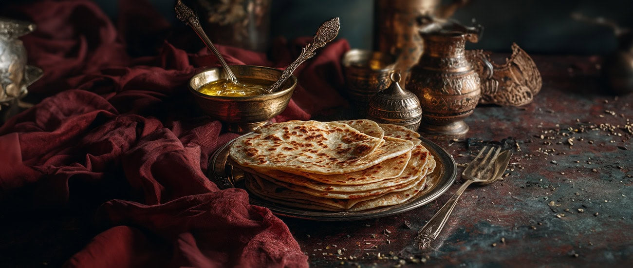 Protein Vegetable Paratha