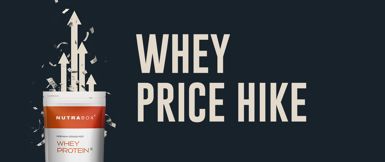 Whey Protein Prices Have Tripled in 5 Years - Here’s the Honest Truth