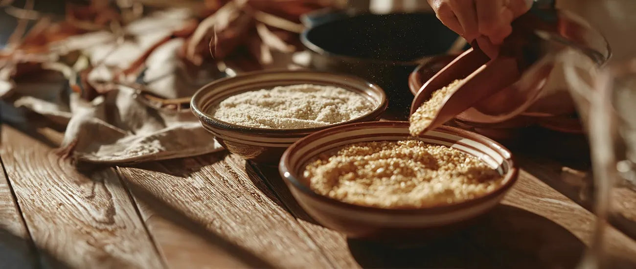 Chocolate Ragi Porridge