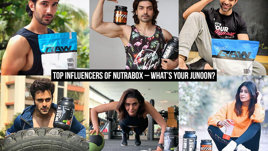 Top Influencers of NutraBox