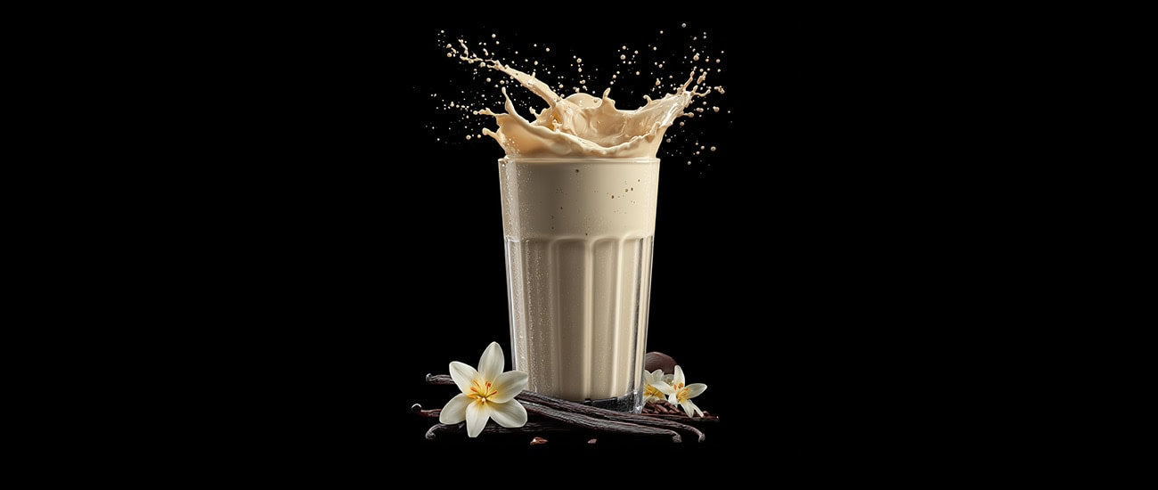 Vanilla Protein Cold Coffee