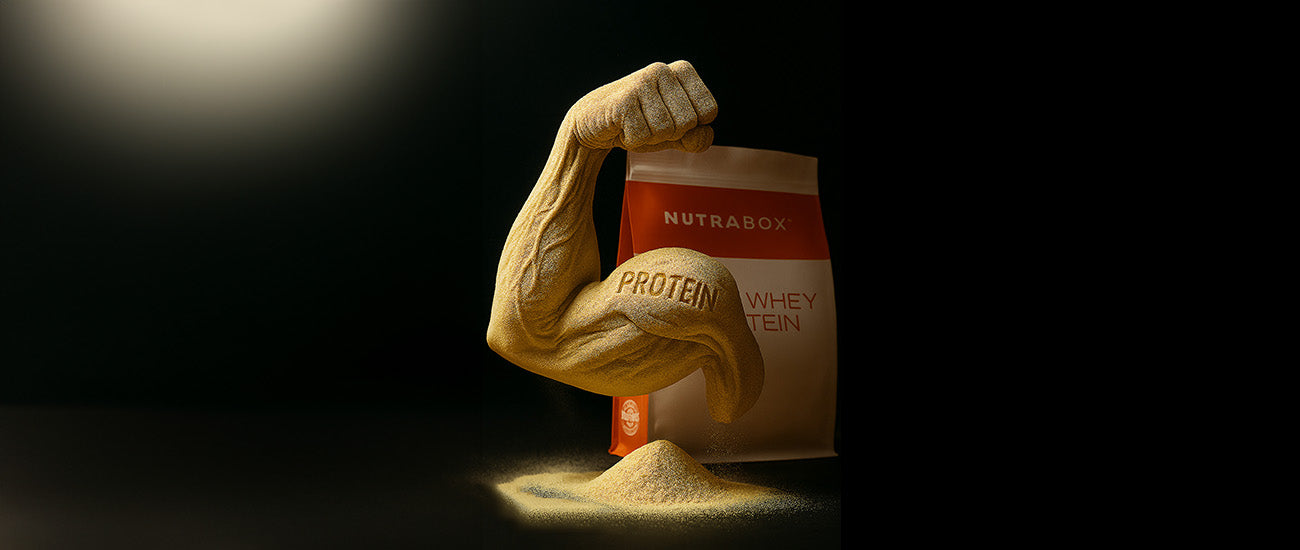 Whey Protein Supplement to Build Your Body Muscle the Smart Way